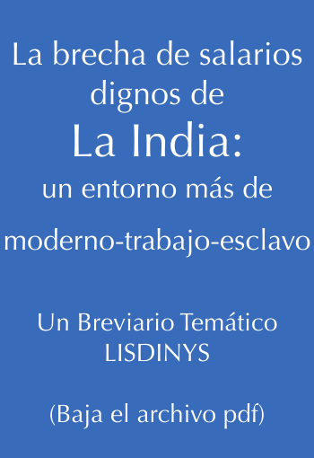  La brecha de salarios dignos