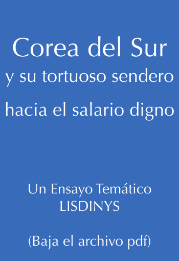  Corea del Sur  y su