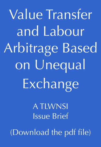  Value Transfer and Labour Arbitrage